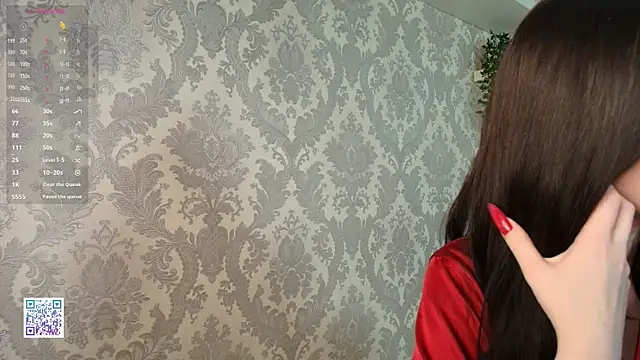 Snapshot of Fire_katie chatting on 04.19.26 Fire katie online show from 04.19.26