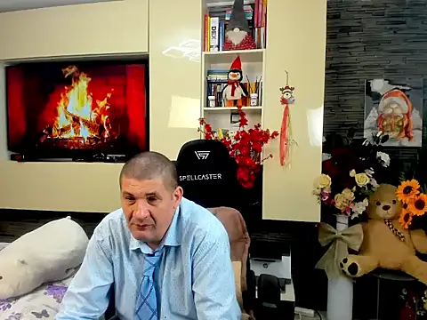 SpartacusDaddy48 online show from 02.25.26