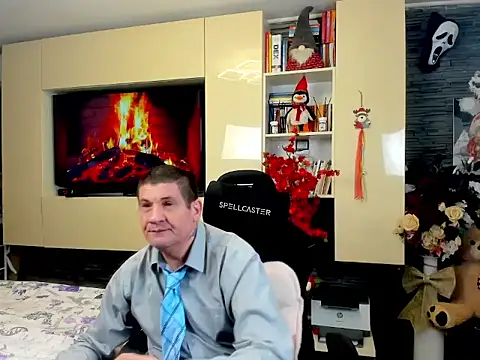 SpartacusDaddy48 online show from 03.19.26