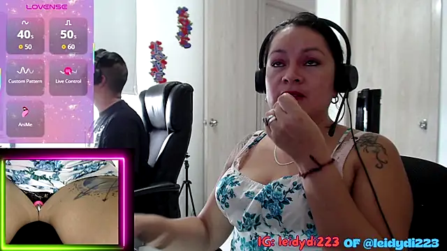 leidydi223 online show from 09.20.25