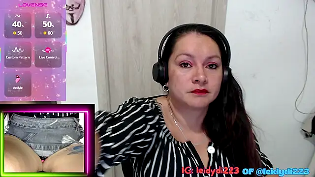 leidydi223 online show from 09.22.25