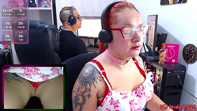 leidydi223 online show from 10.13.25