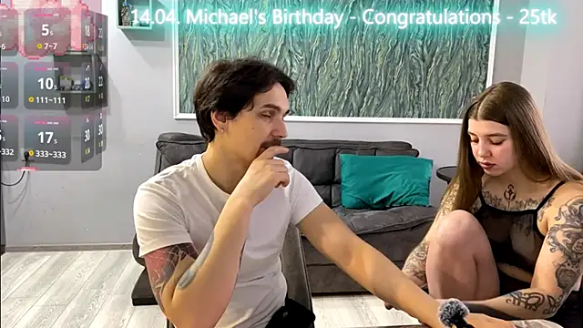 VelvetMiley online show from 04.12.26