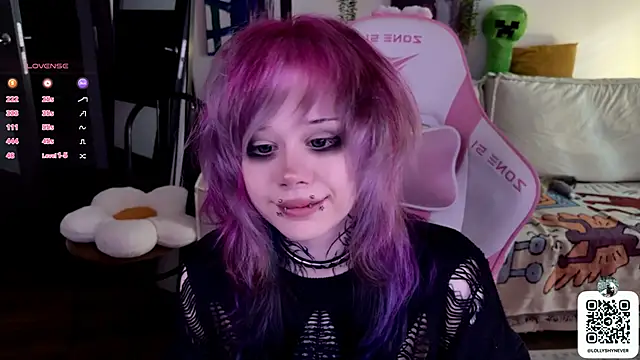 Lollyshy online show from 09.12.25