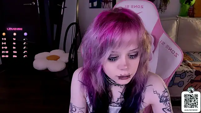 Lollyshy online show from 09.22.25