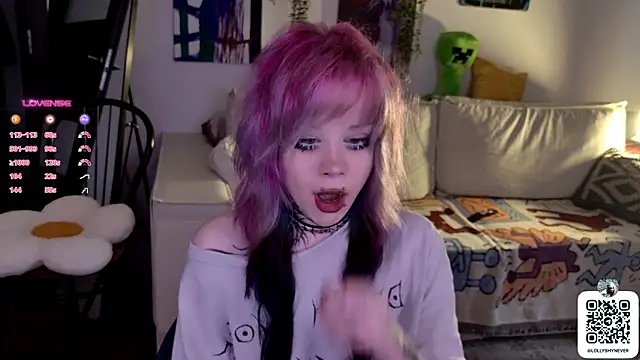 Lollyshy online show from 10.02.25