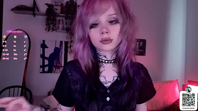 Lollyshy online show from 10.08.25