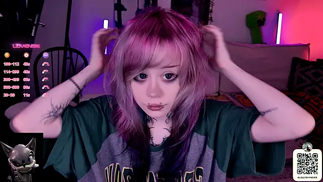 Lollyshy online show from 10.23.25