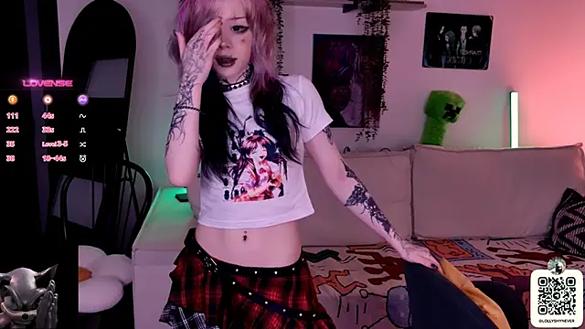 Lollyshy online show from 10.27.25