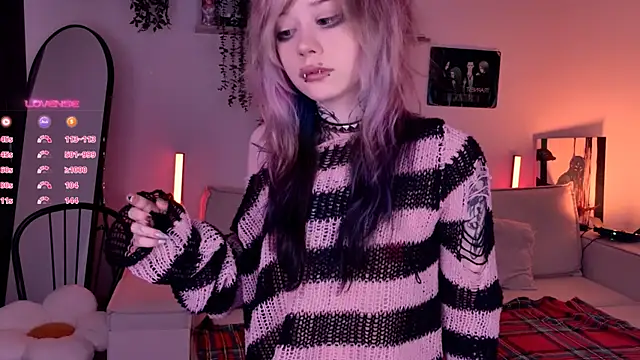 Lollyshy online show from 11.20.25