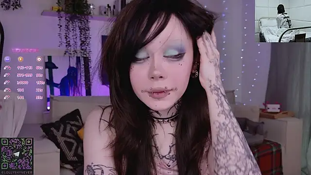 Lollyshy online show from 03.05.26