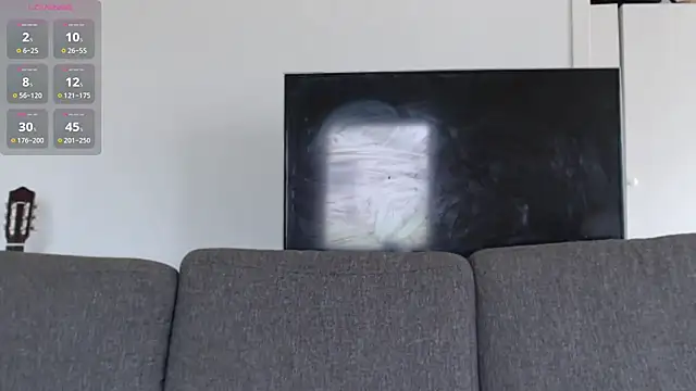 AgnesRoseCams online show from 04.08.26