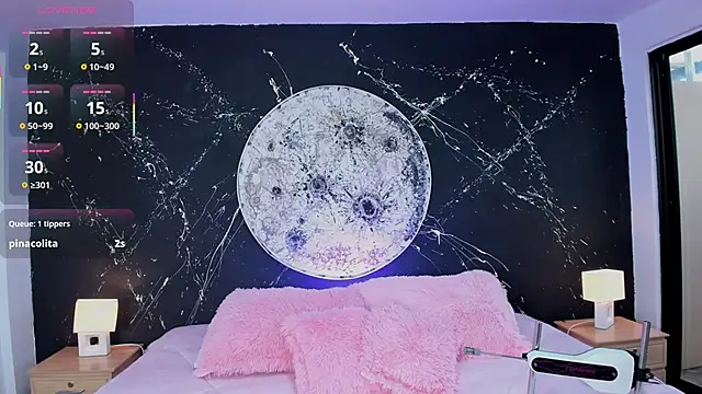 Snapshot of ShaniaDaniels chatting on 10.22.25 ShaniaDaniels online show from 10.22.25