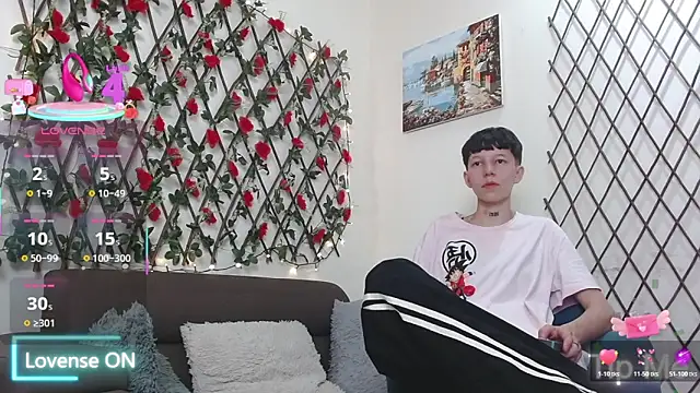 LiamBrown09 online show from 03.03.26