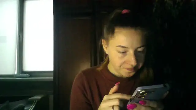 Snapshot of Kitten36 chatting on 10.10.25 Kitten36 online show from 10.10.25