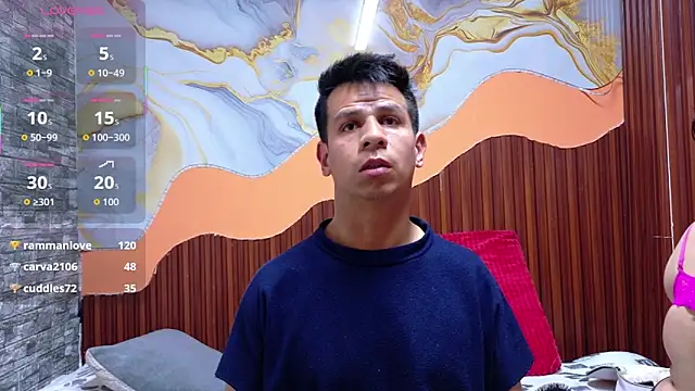 mabelineyesgreen303av online show from 10.29.25