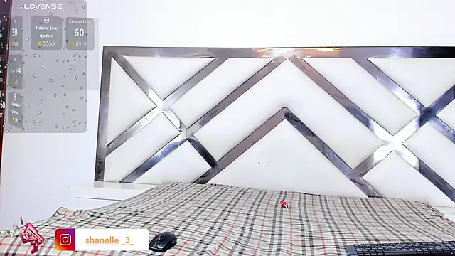 Snapshot of LadyandMaverick chatting on 11.22.25 LadyandMaverick online show from 11.22.25