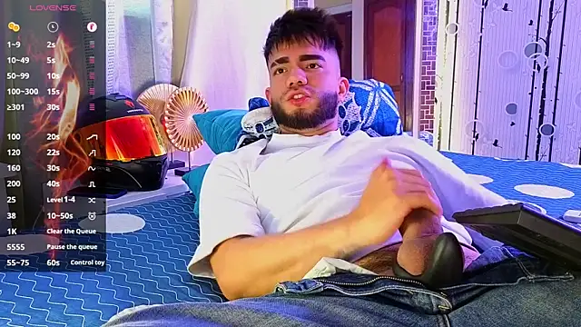 King Draven3 online show from 11.22.25