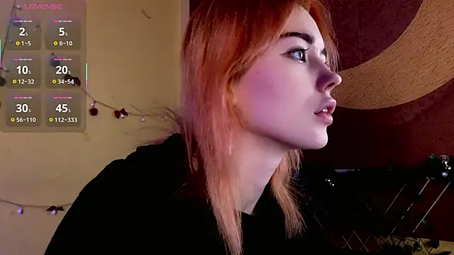 Kiara Dream online show from 01.15.26