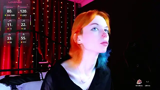 Kiara Dream online show from 07.12.26