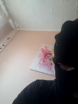 Snapshot of BlacReign chatting on 11.08.25 BlacReign online show from 11.08.25