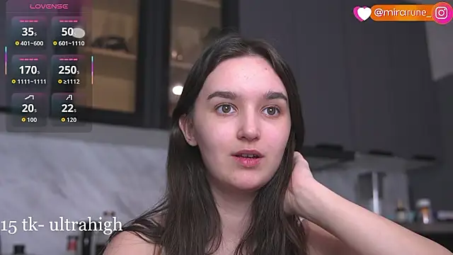 Mirarune online show from 03.21.26