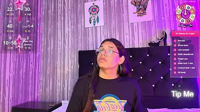 Snapshot of Hailey_johnsonn chatting on 09.29.25 Hailey johnsonn online show from 09.29.25