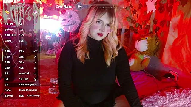 Snapshot of caro_lina20 chatting on 10.23.25 caro lina20 online show from 10.23.25