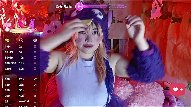 Snapshot of caro_lina20 chatting on 10.25.25 caro lina20 online show from 10.25.25