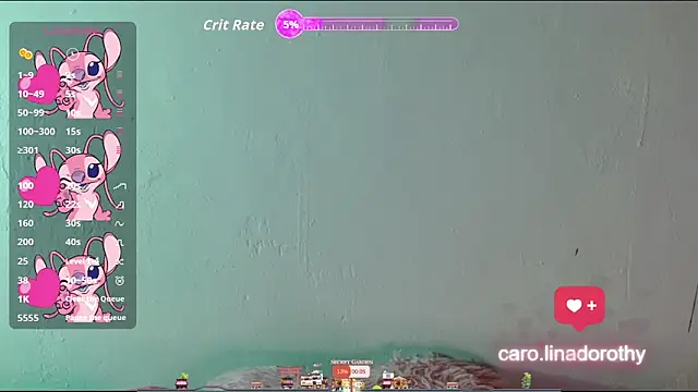 Snapshot of caro_lina20 chatting on 12.04.25 caro lina20 online show from 12.04.25