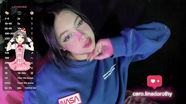 caro lina20 online show from 02.06.26