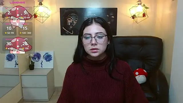 Snapshot of agarycus_ chatting on 09.25.25 agarycus online show from 09.25.25