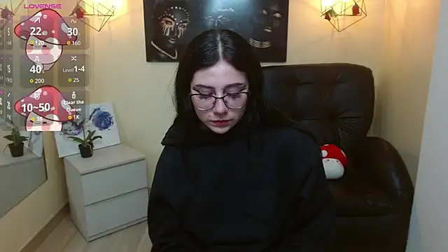 Snapshot of agarycus_ chatting on 10.01.25 agarycus online show from 10.01.25