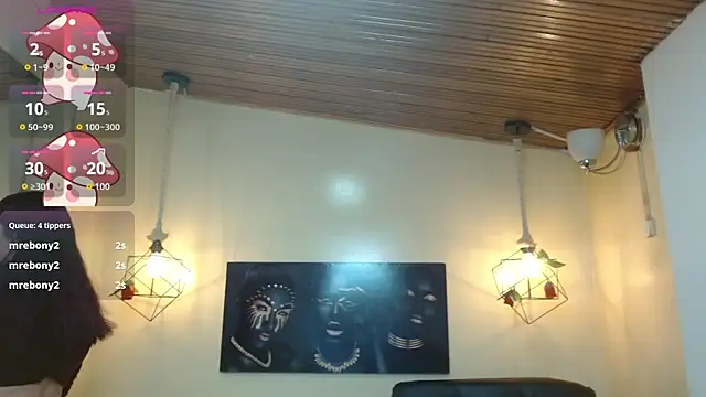 Snapshot of agarycus_ chatting on 10.07.25 agarycus online show from 10.07.25