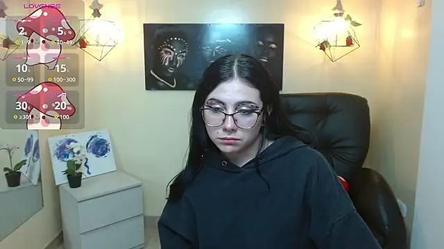 Snapshot of agarycus_ chatting on 10.09.25 agarycus online show from 10.09.25