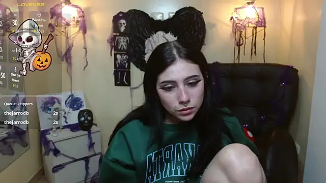 Snapshot of agarycus_ chatting on 10.21.25 agarycus online show from 10.21.25