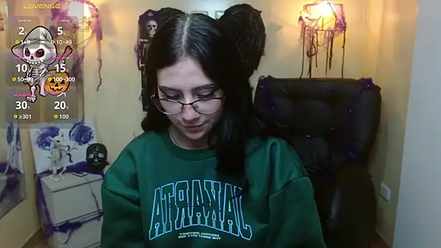 Snapshot of agarycus_ chatting on 10.24.25 agarycus online show from 10.24.25