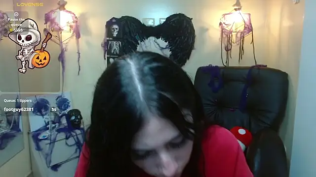 Snapshot of agarycus_ chatting on 10.29.25 agarycus online show from 10.29.25