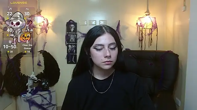 Snapshot of agarycus_ chatting on 10.30.25 agarycus online show from 10.30.25