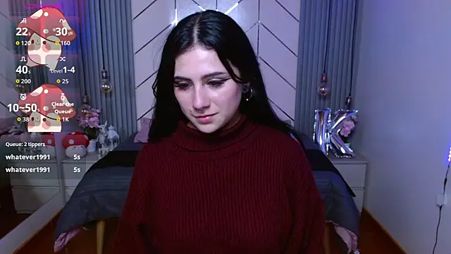 Snapshot of agarycus_ chatting on 11.12.25 agarycus online show from 11.12.25