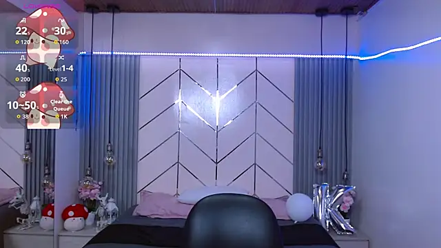 Snapshot of agarycus_ chatting on 11.14.25 agarycus online show from 11.14.25