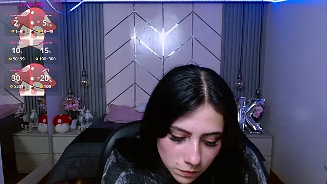 Snapshot of agarycus_ chatting on 11.18.25 agarycus online show from 11.18.25