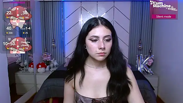 Snapshot of agarycus_ chatting on 11.21.25 agarycus online show from 11.21.25