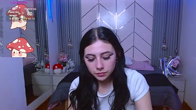 Snapshot of agarycus_ chatting on 11.29.25 agarycus online show from 11.29.25