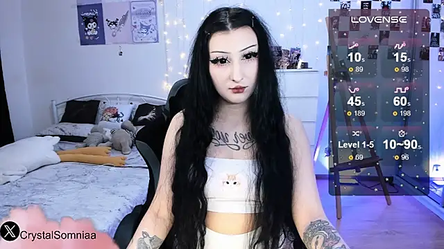 Crystal somnia online show from 11.19.25