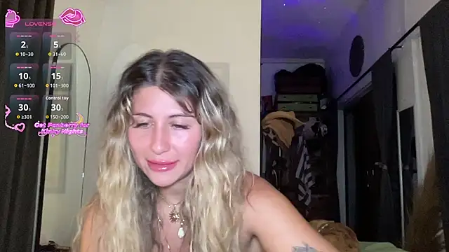 GoddessDove online show from 04.08.26