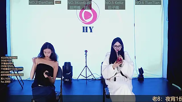 Snapshot of SK10010 chatting on 11.05.25 SK10010 online show from 11.05.25