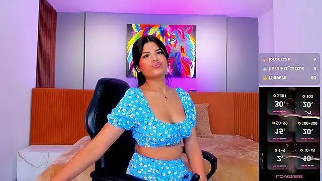 violeta bigboobs cute online show from 12.04.25