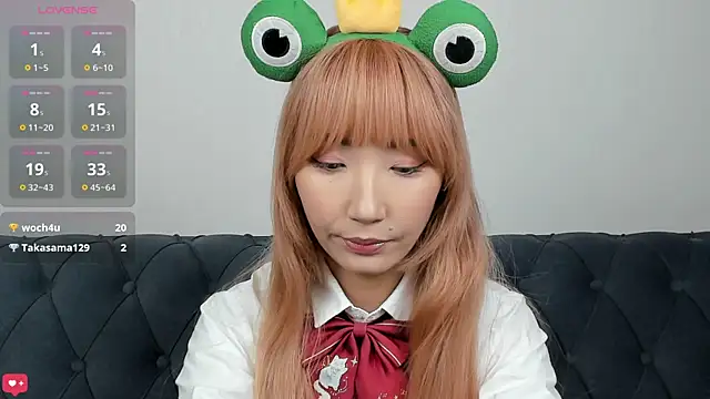 Snapshot of Yume_ko chatting on 09.10.25 Yume ko online show from 09.10.25