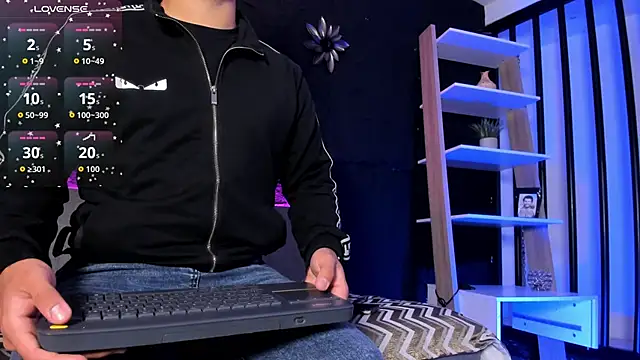 Axel grey  online show from 12.20.25